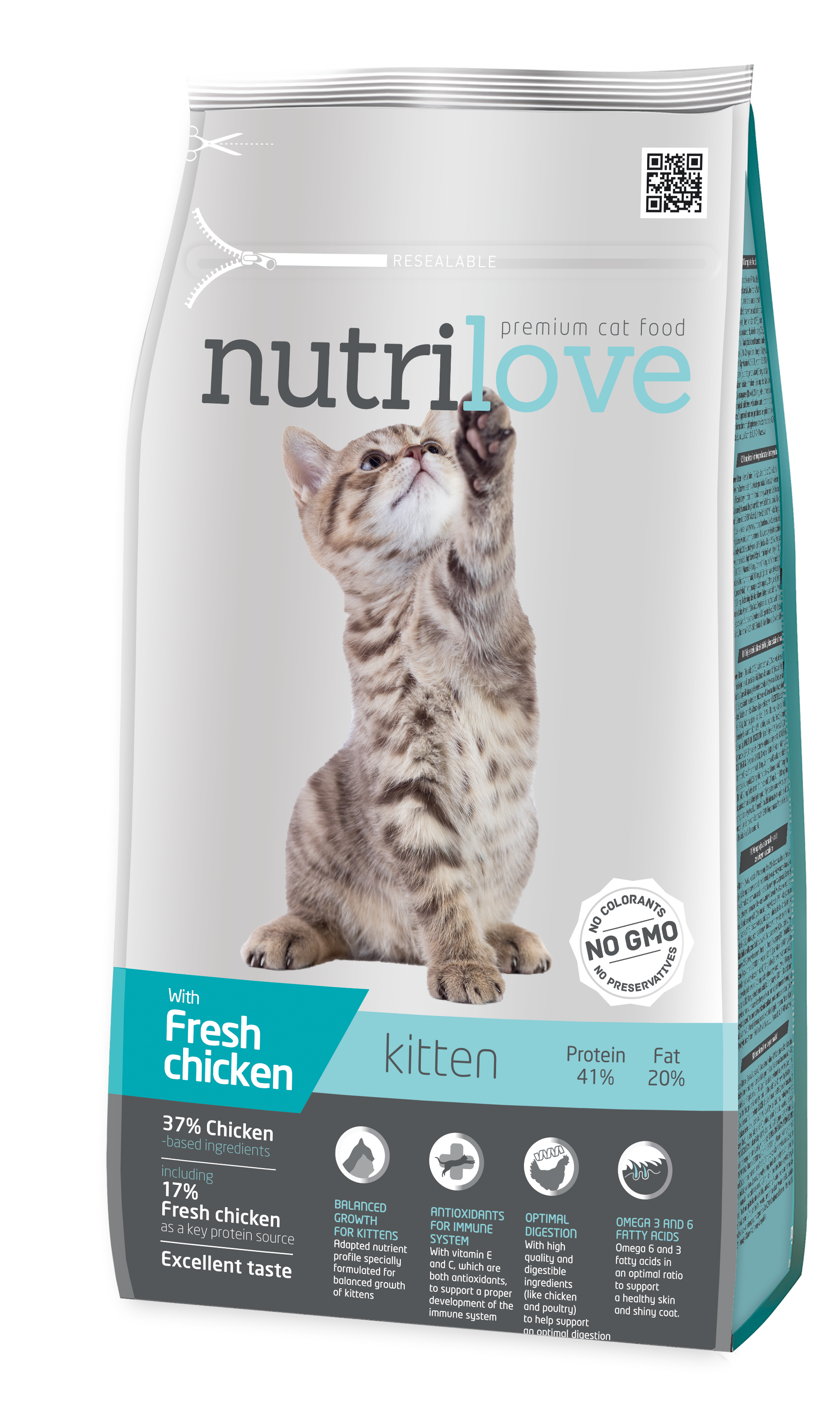 Nutrilove cat Kitten 1,4kg