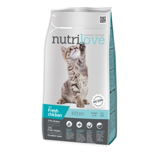 Nutrilove cat Kitten 1,4kg