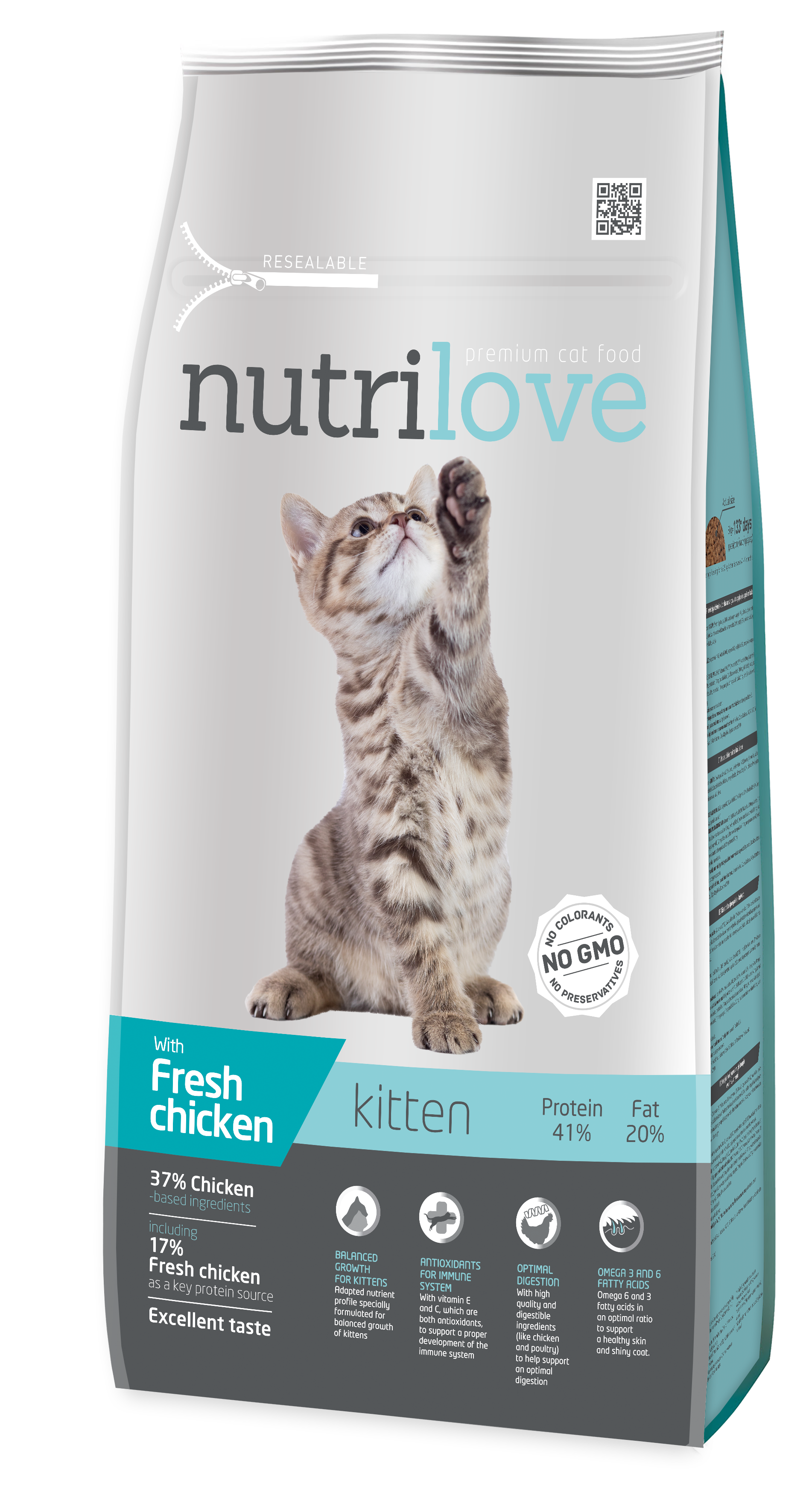 Nutrilove cat Kitten 8 kg