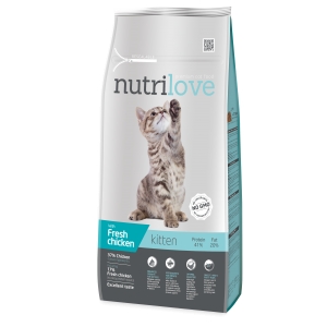 Nutrilove cat Kitten 8 kg