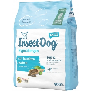 Green Dog hüpoallergeenne  putukavalguga  terav-vaba 900g