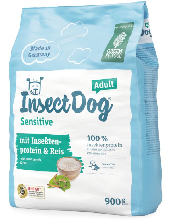 Green Petfood InsectDog Sensitive 900g