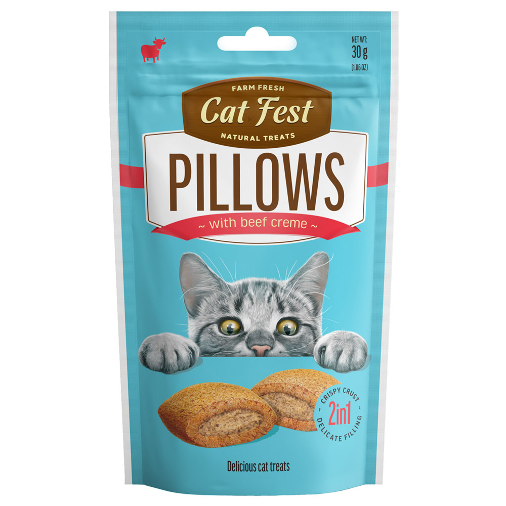 Cat Fest padjakesed veisepüreega kassidele 30g