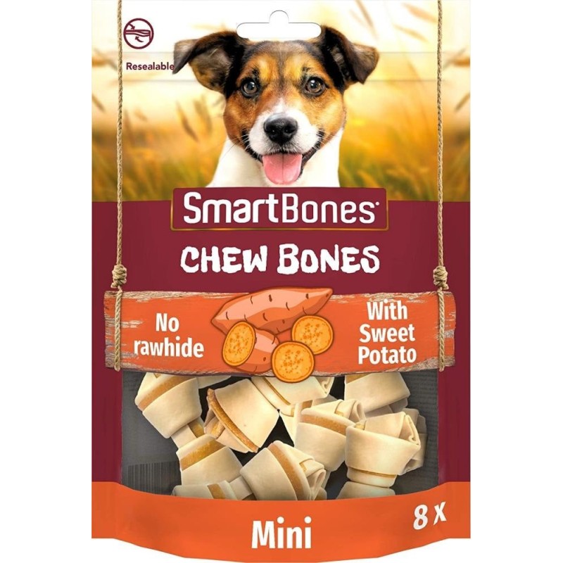 SmartBones Sweet Potato Mini 8tk (128g)