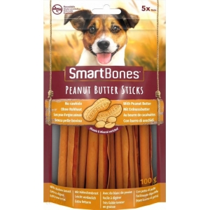 SmartBones Peanut Butter Sticks 5tk/14cm (100g)