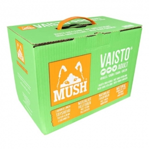 Mush Vaisto koera toortoit veis/siga/kana 10 kg