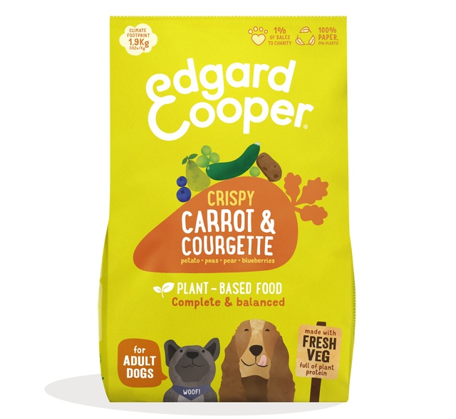 Edgard Cooper Crispy Carrot & Courgette 1 kg