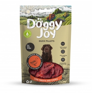 Doggy Joy duck fillets närimismaiused koertele 90g