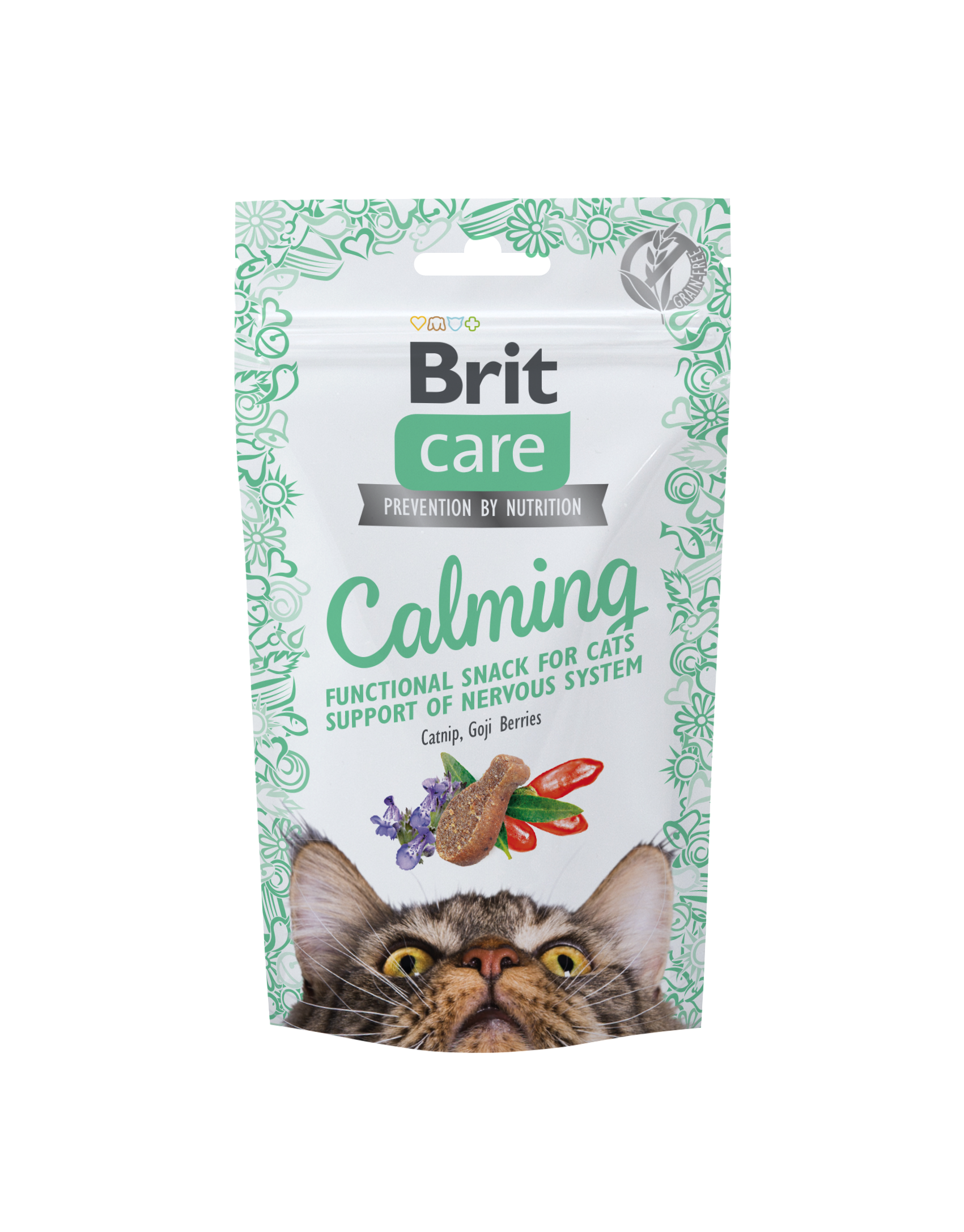 Brit Care Cat Snack Calming maiused kassile 50g