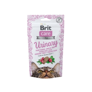 Brit Care Cat Snack Urinary maiused kassile 50g