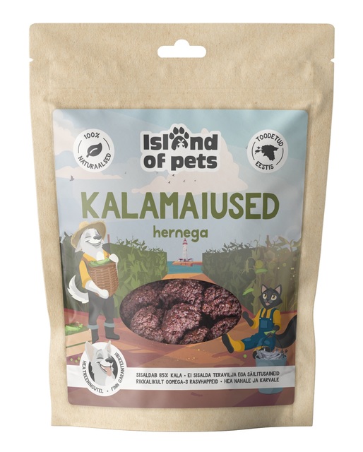 Island of Pets maius, kalamaius hernestega 80 g