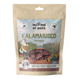 Island of Pets maius, kalamaius hernestega 80 g