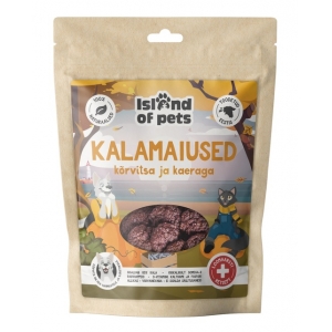 Island of Pets maius, kalamaius kõrvitsa ja kaeraga 80 g