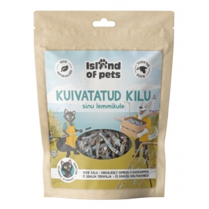 Island of Pets maius, kuivatatud kilud 80 g