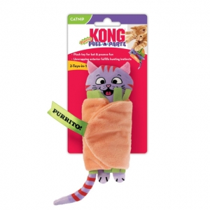 Kong Pull-a-Partz Purrito, mänguasi kassidele