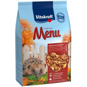 Vitakraft täissööt siilidele, 600 g