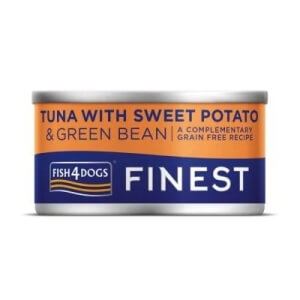 Fish4Dogs konserv koertele tuunikala, bataadi ja rohelise oaga 85 g