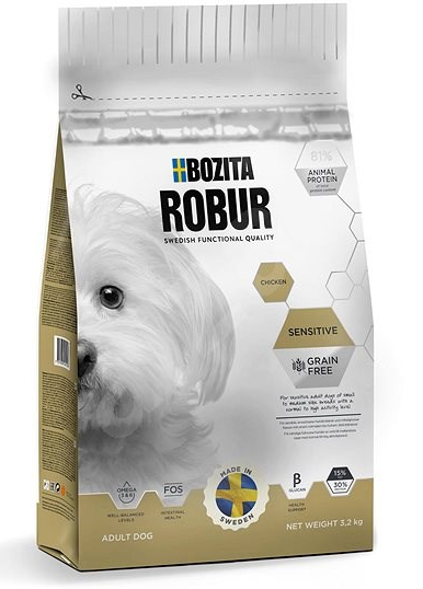 Bozita Robur Sensitive Grain Free Chicken 3.2 kg