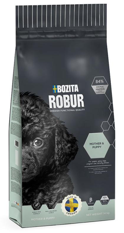 Bozita Robur Mother & Puppy 14 kg