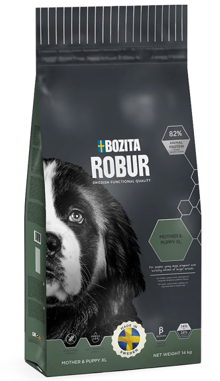 Bozita Robur Mother & Puppy XL 14kg