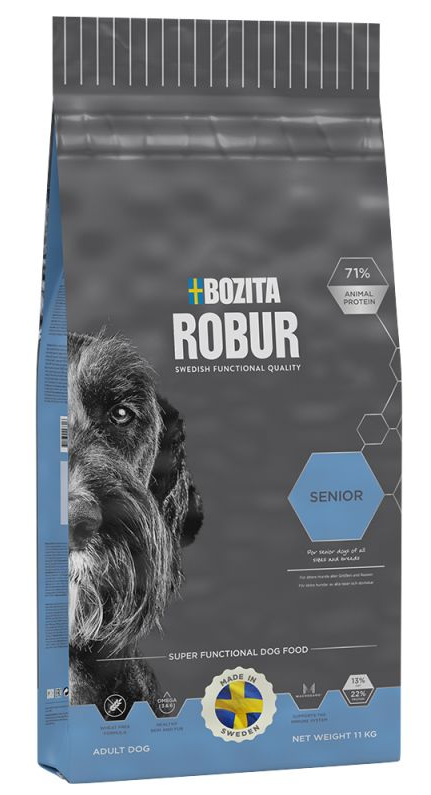 Bozita Robur Senior 11 kg