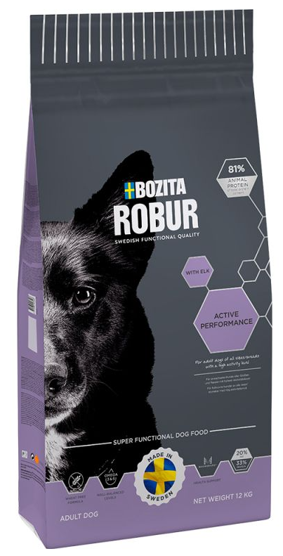 Bozita Robur Active Performance 12 kg