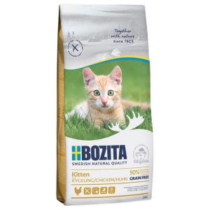 Bozita Cat Kitten Grain Free with Chicken 2 kg