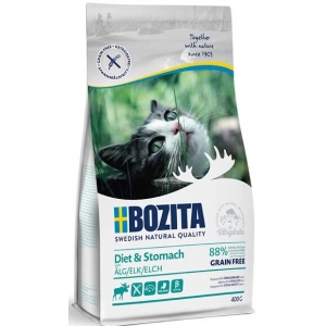 Bozita Cat Grain Free Diet & Stomach with Elk 0.4 kg