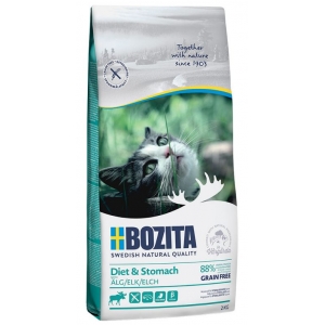 Bozita Cat Grain Free Diet & Stomach with Elk 2 kg