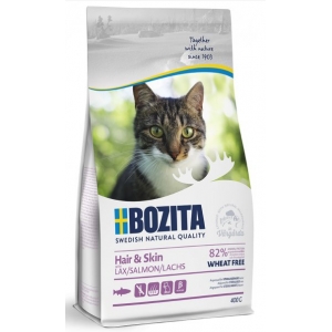 Bozita Cat Wheat Free Hair&Skin with Salmon 0.4 kg