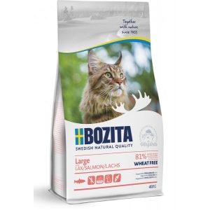 Bozita Large Cat Wheat free with Salmon 0.4 kg