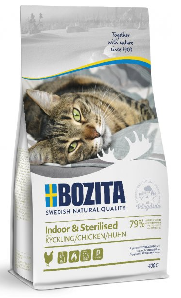 Bozita Cat Indoor & Sterilised with Chicken 0.4 kg