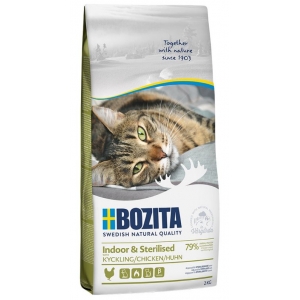 Bozita Cat Indoor & Sterilised with Chicken 2 kg