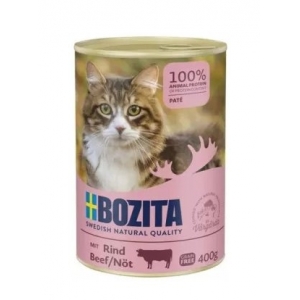 Bozita Cat, Paté with Beef 6x400g