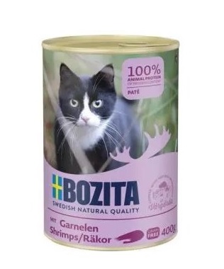 Bozita Pate with Shrimps Cat 6x400g