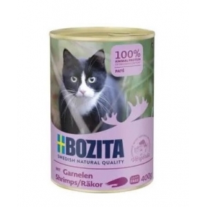 Bozita Pate with Shrimps Cat 6x400g