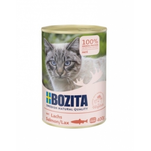 Bozita Cat, Pate with Salmon 6x400g