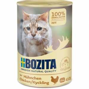 Bozita Cat Pate with Chicken 6x400g