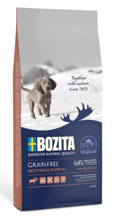 Bozita Grain Free Mother & Puppy XL with Elk 12 kg