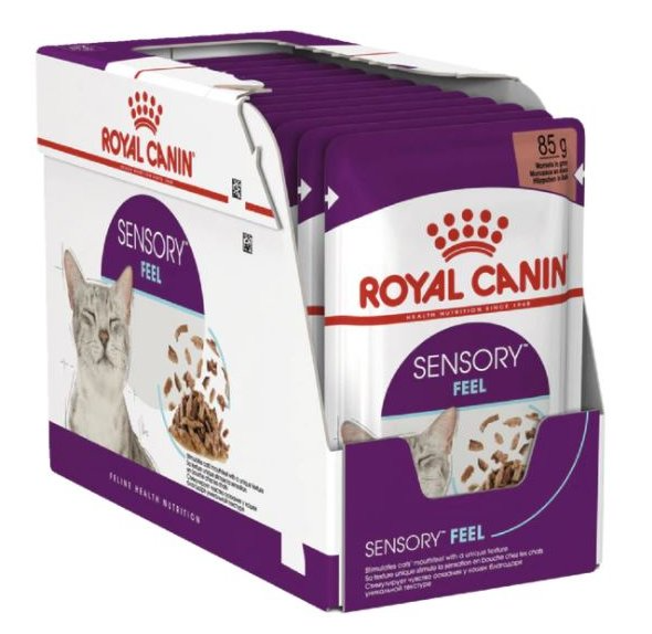 Royal Canin Sensory Feel gravy 12x85g