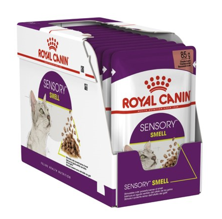 Royal Canin Sensory Smell gravy 12x85g