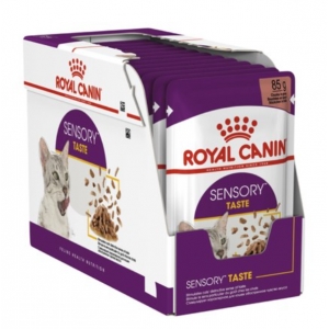 Royal Canin Sensory Taste gravy 12x85g