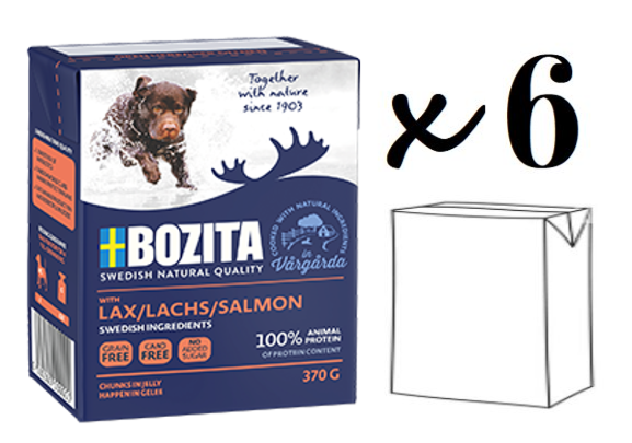 Bozita BIG Salmon 6x370 g