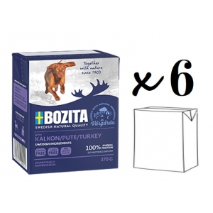 Bozita BIG Turkey 6x370 g