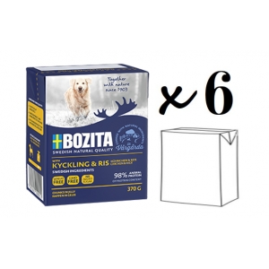 Bozita BIG Chicken & Rice 6x370 g