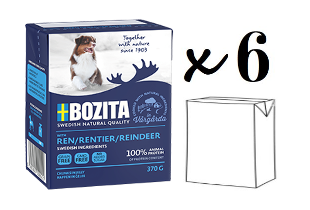 Bozita BIG Reindeer 6x370 g