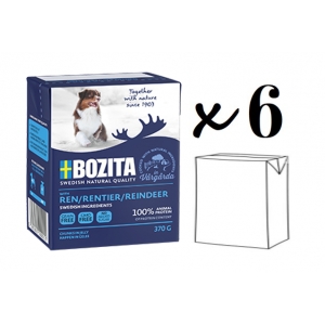 Bozita BIG Reindeer 6x370 g