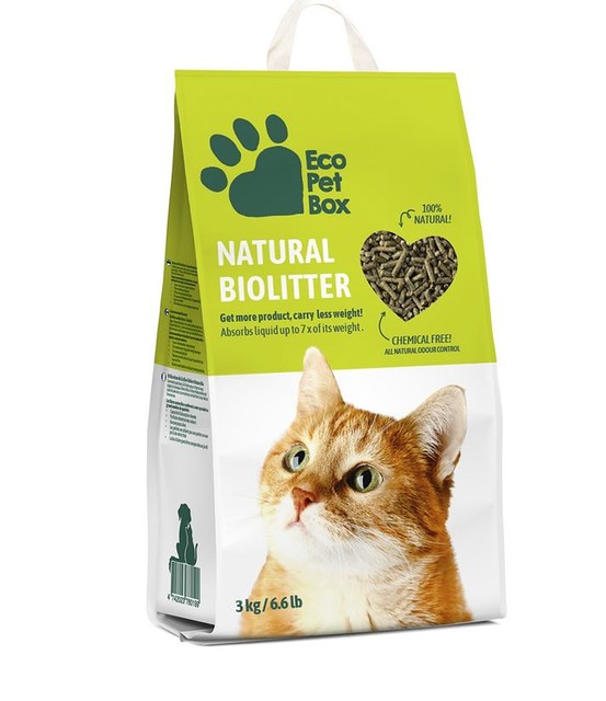 Eco Pet Box kassiliiv 3 kg