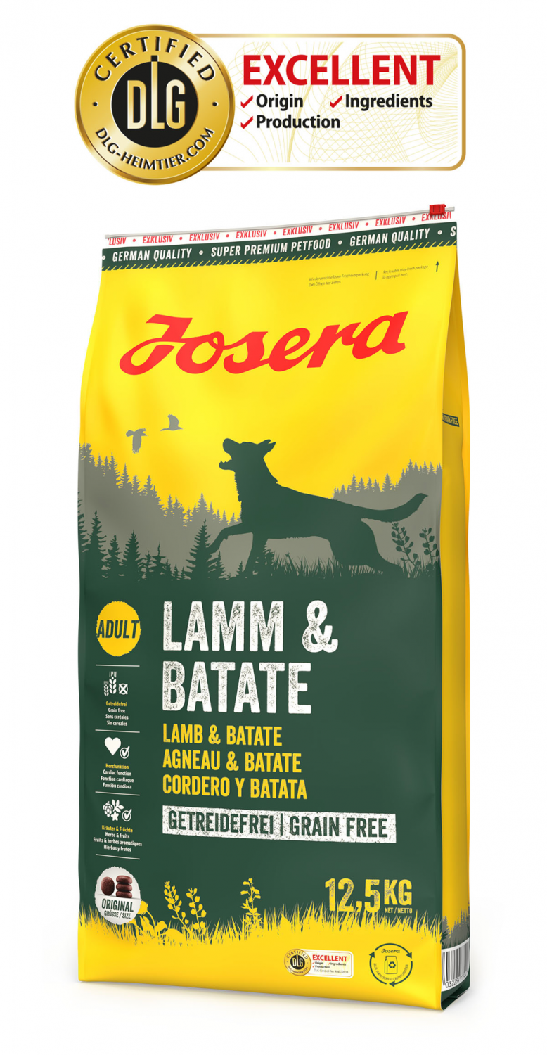 Josera Lamb & Batate 12.5kg