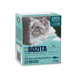 Bozita Cat Haddock in Jelly 6x370g